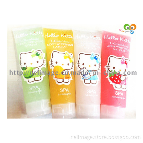 Hello Kitty L-Glutathione Moist Whitening Naural SPA Exfoliating Gel